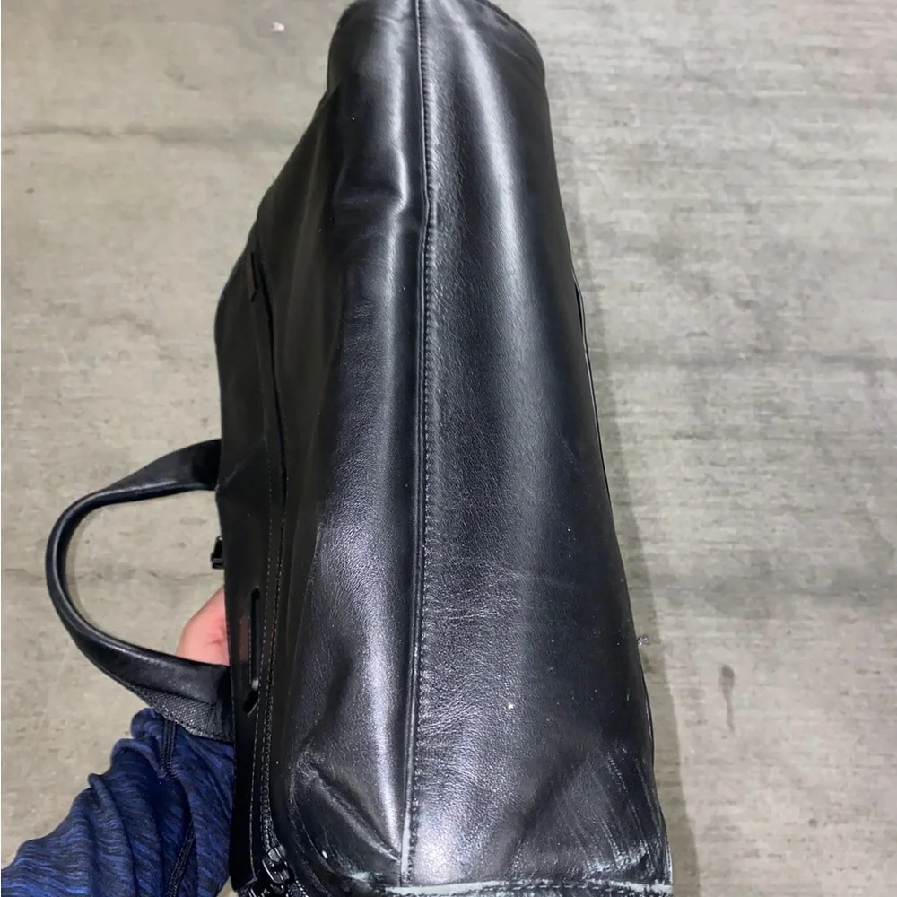 TUMI Leather Breifcase